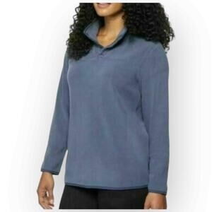 NWT 32 Degrees Snap Fleece Pullover XXL